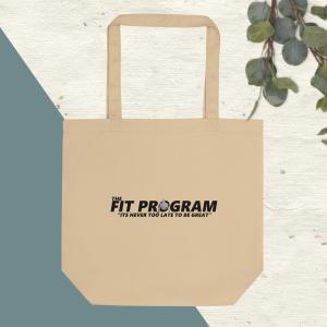 The Fit Program: Eco Tote Bag