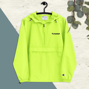 The Fit Program: Embroidered Champion Packable Jacket