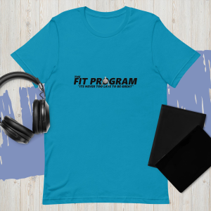 The Fit Program: Unisex t-shirt