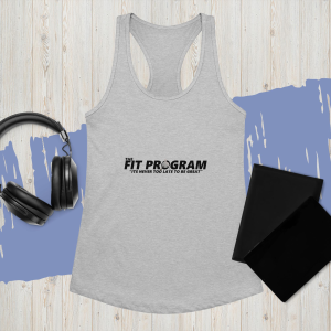 The Fit Program: Women’s fitted racerback tank top